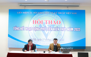 Liên hiệp các hội Khoa học Kỹ thuật Việt Nam đẩy mạnh công tác tuyên truyền, phổ biến kiến thức khoa học công nghệ