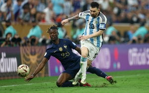 Kết quả Argentina vs Pháp: Albiceleste đăng quang sau màn "đấu súng"