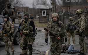 Nga ráo riết chuẩn bị giao tranh đường phố với quân đội Ukraine ở Melitopol