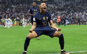 Lập hat-trick ở trận chung kết, Mbappe giành giải Vua phá lưới World Cup 2022