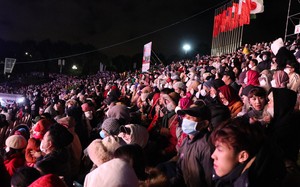 Hơn 12.000 người dân, du khách tham gia Lễ khai mạc Festival hoa Đà Lạt lần thứ IX
