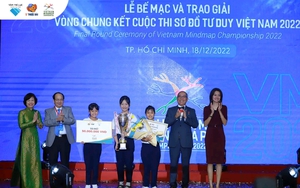 12 thí sinh xuất sắc giành giải vô địch cuộc thi Sơ đồ Tư duy 2022