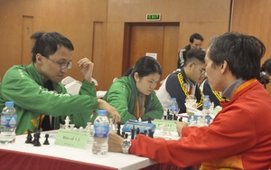 Môn cờ vua tại Đại hội thể thao toàn quốc: Hà Nội nhất toàn đoàn