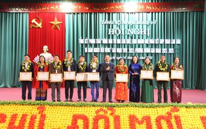 Hội Nông dân huyện Đồng Hỷ của tỉnh Thái Nguyên tổ chức tổng kết công tác Hội và phong trào nông dân