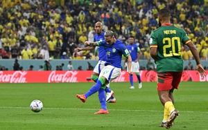 Gục ngã trước Cameroon, Brazil vào vòng 1/8 với "đôi cánh gãy"