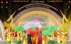 "Bữa tiệc" đầy màu sắc ở lễ khai mạc Ngày hội Văn hóa, Thể thao và Du lịch các dân tộc vùng Tây Bắc
