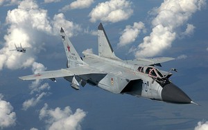 Máy bay chiến đấu MiG-31 của Nga bị rơi ở Primorye 