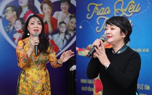 Nghệ sỹ Thái Bảo, Trà My vừa hát, vừa khóc khi mang yêu thương đến với bệnh nhân ung thư