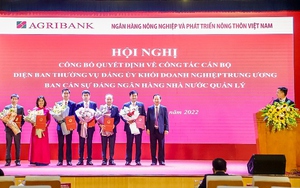 Agribank công bố Quyết định nhân sự cấp cao