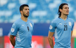 Uruguay vs Ghana: Dồn toàn lực cho mặt trận tấn công