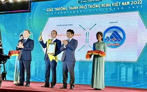 Đà Nẵng nhận giải thưởng Thành phố thông minh Việt Nam 2022