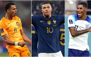 BXH Vua phá lưới World Cup 2022: Mbappe đua tranh với ai?