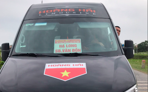 Bùng nổ xe Limousine tuyến Thái Bình – Quảng Ninh, &quot;đứng trước đầu xe t... phi chết đấy&quot;