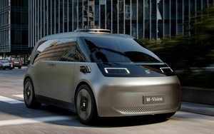 M-Vision - Taxi điện tự hành xuất hiện tại Mỹ