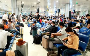 Chống nghẽn sân bay Tân Sơn Nhất dịp Tết