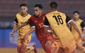 Kết quả Brunei vs Thái Lan: "Voi chiến" nhẹ nhàng thắng 5-0