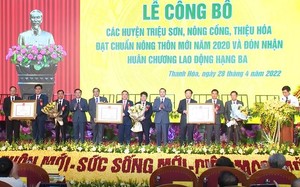 Thiệu Hóa huy động nguồn lực xây dựng nông thôn mới - đô thị văn minh, nông thôn mới nâng cao