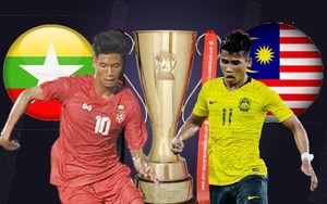 Myanmar vs Malaysia (17h ngày 21/12): Khách lấn chủ?