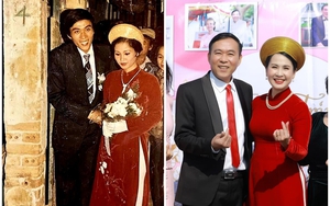 NSƯT Đỗ Kỷ và NSND Lan Hương kỷ niệm 35 năm ngày cưới trên du thuyền