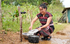 25.000 người dân hưởng lợi từ chương trình “Khơi nguồn nước sạch vì miền Trung yêu thương” 