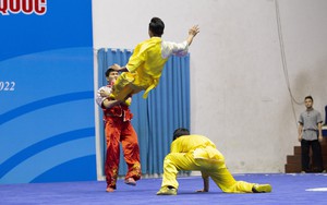 Hà Nội &quot;thống trị&quot; bảng tổng sắp huy chương môn Wushu tại Đại hội Thể thao toàn quốc