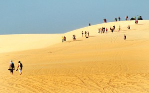 Là danh thắng có đồi Trinh Nữ, dấu tích đền thờ Thiên Y A Na, Bàu Trắng ở Bình Thuận đang là của ai?