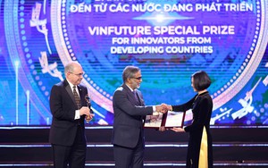 VinFuture 2022 vinh danh 4 công trình khoa học ‘Hồi sinh và tái thiết’ thế giới