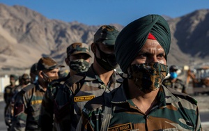 Ấn Độ tăng quân lên mức 'chưa từng có' ở biên giới Trung Quốc