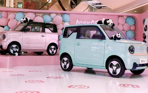 Geely Panda Mini EV - xe ôtô điện 4 chỗ siêu rẻ chỉ 135 triệu đồng