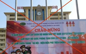 Trường ĐH Kinh doanh và Công nghệ HN đào tạo "chui" lớp văn bằng 2 ngôn ngữ Anh: Quy trách nhiệm hiệu trưởng  - Ảnh 4.