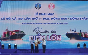Tập đoàn Mavin đồng hành cùng Lễ hội cá tra Hồng Ngự - Đồng Tháp năm 2022