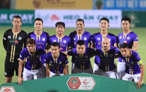 Hà Nội FC đã chia tay 5 ngôi sao, gồm những ai?