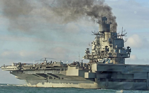 Tàu sân bay Đô đốc Kuznetsov của Nga bất ngờ bốc cháy; Moscow tấn công 'pháo đài' Kramatorsk ở Donetsk