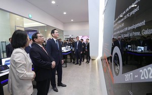 Thủ tướng dự lễ khánh thành Trung tâm Nghiên cứu và Phát triển của Samsung lớn nhất Đông Nam Á