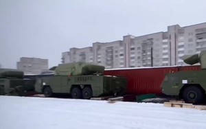 Nóng: Nga triển khai hệ thống tên lửa phòng không Tor-M2K tới Belarus