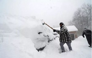 Cảnh báo những thành phố có nguy cơ gặp phải bão tuyết lớn nhất nước Mỹ