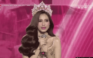 Hoa hậu Đỗ Thị Hà khóc nức nở: "Tôi cảm ơn lời khen, chê, miệt thị"