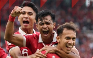 Dùng 3 cầu thủ gốc châu Âu, Indonesia nhọc nhằn hạ Campuchia