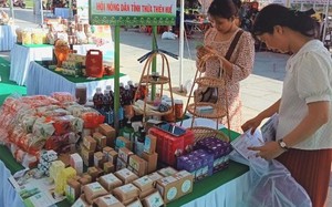 Hội Nông dân tỉnh TT-Huế tổ chức phiên chợ kết nối tiêu thụ nông sản cho nông dân 