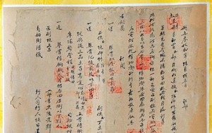 Dòng họ Nguyễn Hữu ở Quảng Ngãi với nhà thờ lưu giữ hơn 50 văn bản Hán Nôm, có một bản phụng tấu đặc biệt