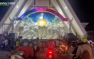 Video: Những xóm đạo lớn nhất Đồng Nai sẵn sàng đón Giáng sinh