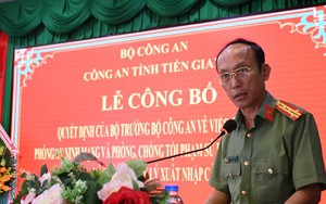 Bộ Công an ra quyết định thành lập 2 phòng nghiệp vụ mới thuộc Công an tỉnh Tiền Giang