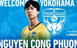 NÓNG: Yokohama FC công bố tân binh mang tên Công Phượng