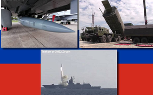 Uy lực khủng khiếp của các tên lửa siêu thanh không thể đánh chặn Nga lần đầu sử dụng ở Ukraine