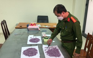 Hơn 4.000 viên ma túy đựng trong thùng xốp chuyển từ Hà Nội vào Đà Nẵng
