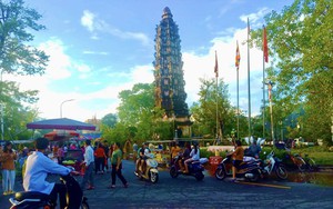 Cách thờ "tiền Phật hậu Thánh" ở nhiều chùa cổ đất Nam Định, chùa Cổ Lễ mang dáng dấp thánh đường đạo Gia tô