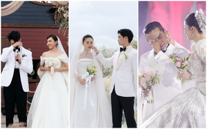 Đám cưới sao Việt nào tốn nước mắt nhất trong năm 2022? 