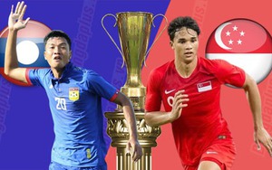 Lào vs Singapore (17h ngày 27/12): Thế trận 1 chiều