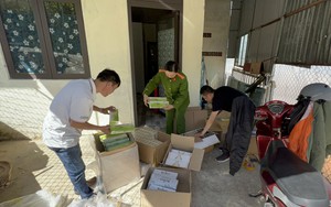 Lâm Đồng: Bắt cô gái 22 tuổi buôn lậu hàng nghìn bao thuốc