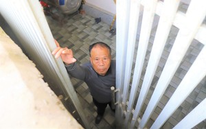 Hà Tĩnh: Cảnh nhà dân thành &quot;hầm&quot; sau dự án nâng đường ở Can Lộc